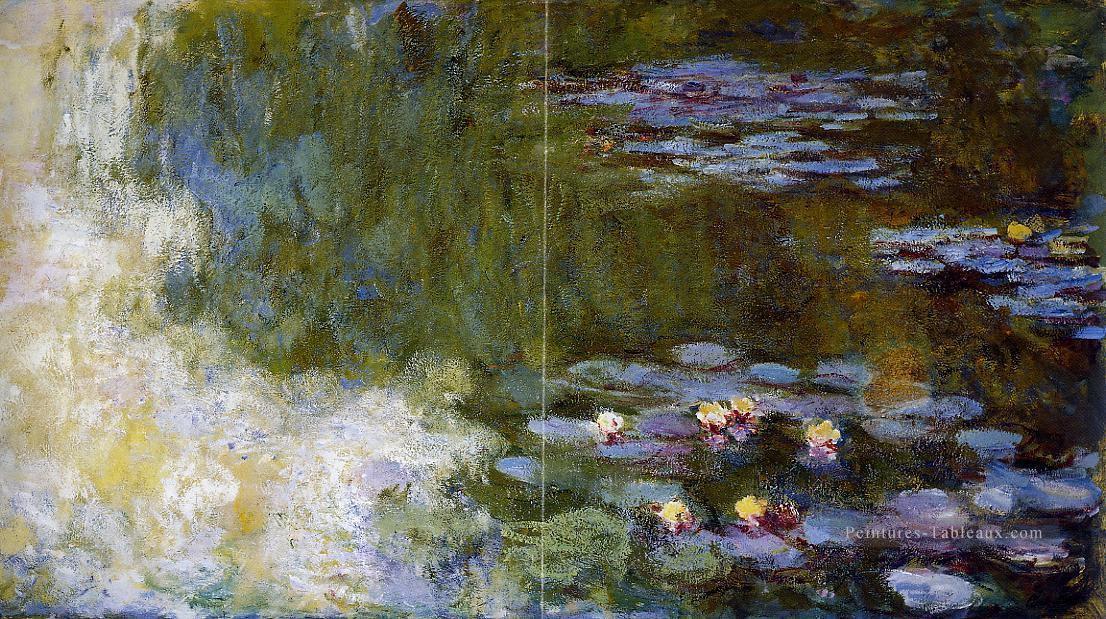 Le bassin aux nymphéas Claude Monet Peintures à l'huile